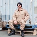 British Army Beige AFV Overalls - British Army Surplus - Overalls