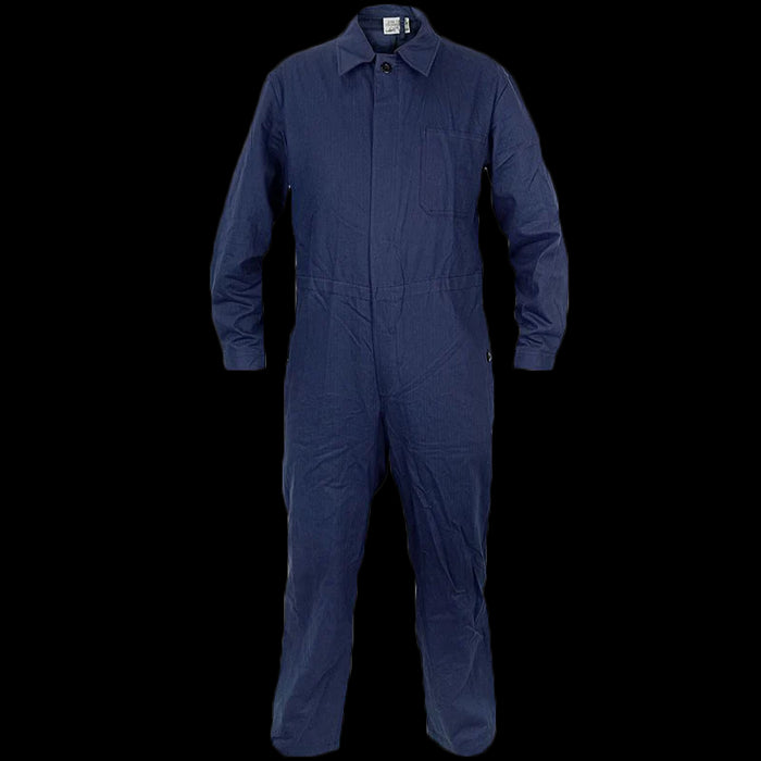 German Navy Blue Work Overalls