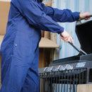 German Navy Blue Work Overalls - German Army Surplus - Overalls