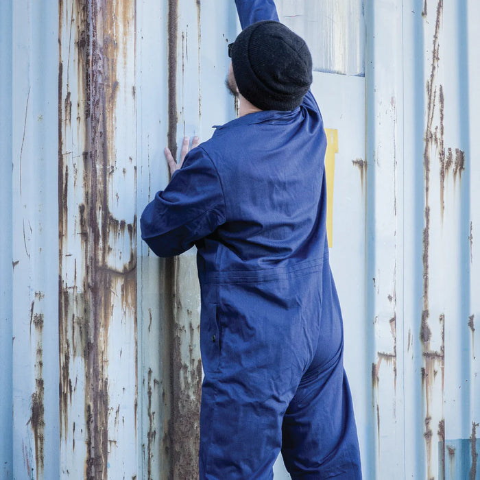 German Navy Blue Work Overalls - German Army Surplus - Overalls
