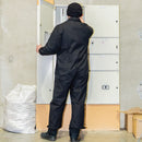 East German Black Work Overalls - East German Army Surplus - Overalls