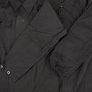 East German Black Work Overalls - East German Army Surplus - Overalls