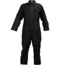 East German Black Work Overalls - East German Army Surplus - Overalls