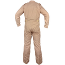 British MK16 Aircrew Overalls - Tan - British Army Surplus - Overalls