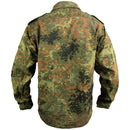 German Flecktarn Shirt - Value Grade - German Army Surplus - Field Shirts