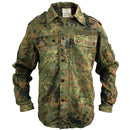 German Flecktarn Shirt - Value Grade - German Army Surplus - Field Shirts