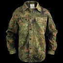 German Flecktarn Shirt - German Army Surplus - Field Shirts