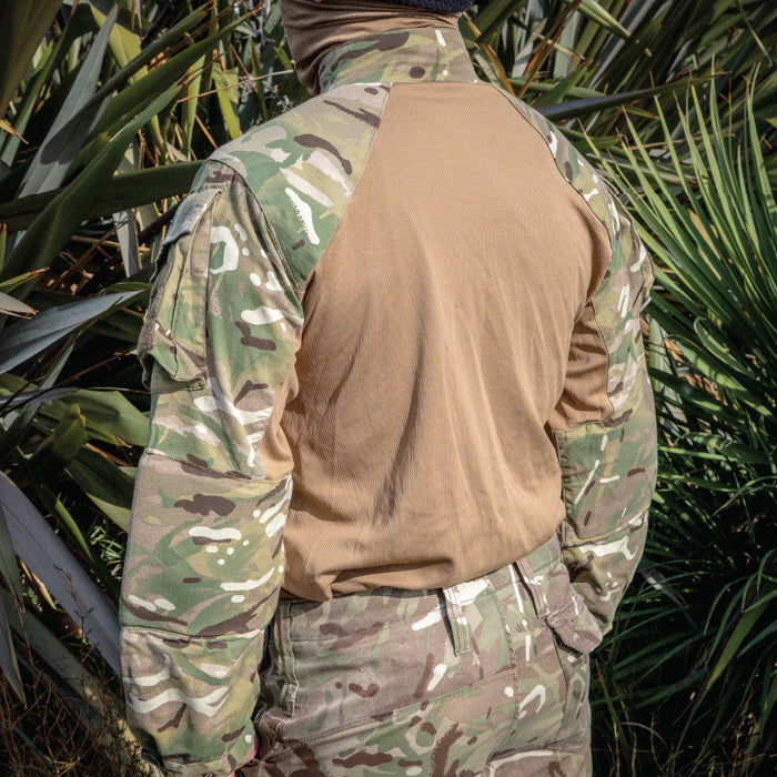 British MTP UBACS Shirt Tan - New - British Army Surplus - UBACS
