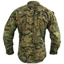USMC MARPAT Woodland Women's Shirt - US Army Surplus - Field Shirts