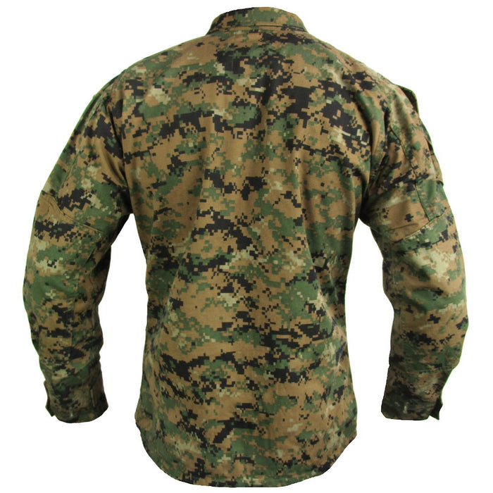 USMC MARPAT Woodland Womans Shirt