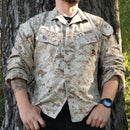 USMC Desert MARPAT Shirt - US Army Surplus - Field Shirts