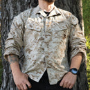 USMC Desert MARPAT Shirt - Value Grade - US Army Surplus - Field Shirts