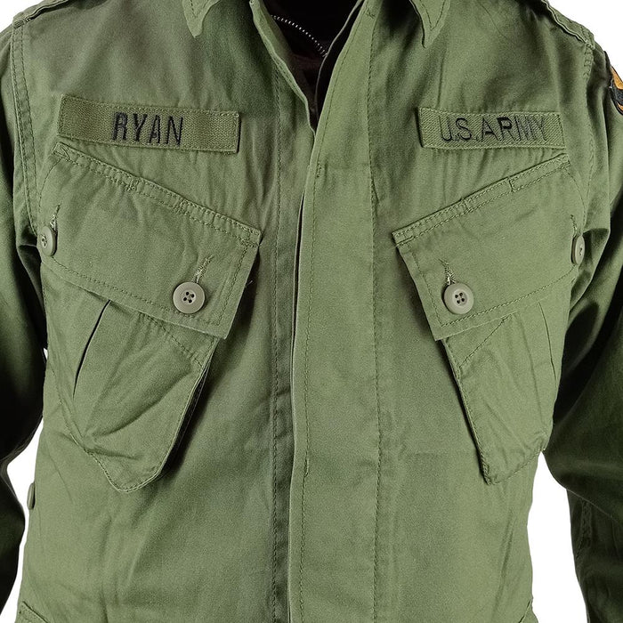 US Vietnam Era Repro Jungle Fatigue Shirt