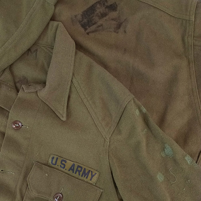 USGI M51 Wool Shirt - Grade 2 - US Army Surplus - Field Shirts