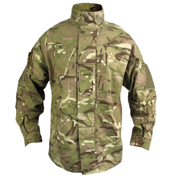 British MTP Combat Shirt - Value Grade - British Army Surplus - Field Shirts