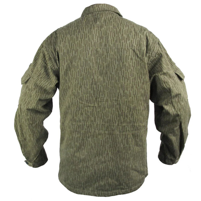 East German Rain Camouflage Shirt - East German Army Surplus - Field Shirts