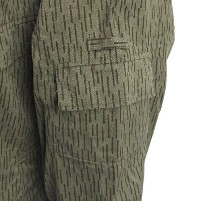 East German Rain Camouflage Shirt - East German Army Surplus - Field Shirts