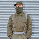 East German Rain Camouflage Shirt - Value Grade - East German Army Surplus - Field Shirts