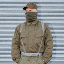 East German Rain Camouflage Shirt - East German Army Surplus - Field Shirts