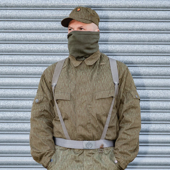 East German Rain Camouflage Shirt - East German Army Surplus - Field Shirts