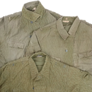 East German Rain Camouflage Shirt - East German Army Surplus - Field Shirts