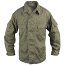 East German Rain Camouflage Shirt - East German Army Surplus - Field Shirts