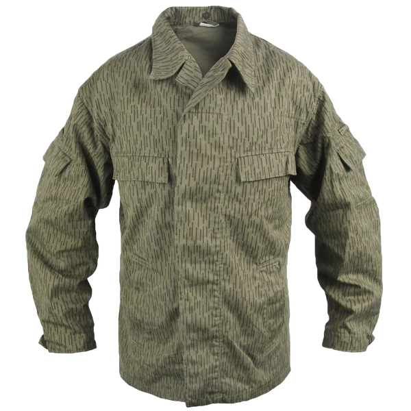 East German Rain Camouflage Shirt - East German Army Surplus - Field Shirts