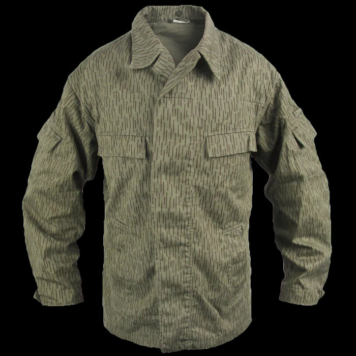 East German Rain Camouflage Shirt - East German Army Surplus - Field Shirts