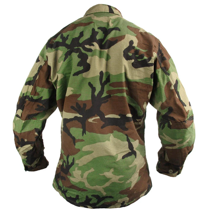 USGI Woodland Ripstop Shirt - US Army Surplus - Field Shirts