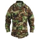 USGI Woodland Ripstop Shirt - Value Grade - US Army Surplus - Field Shirts