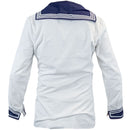 German Navy White Middy - German Army Surplus - Dress Shirts