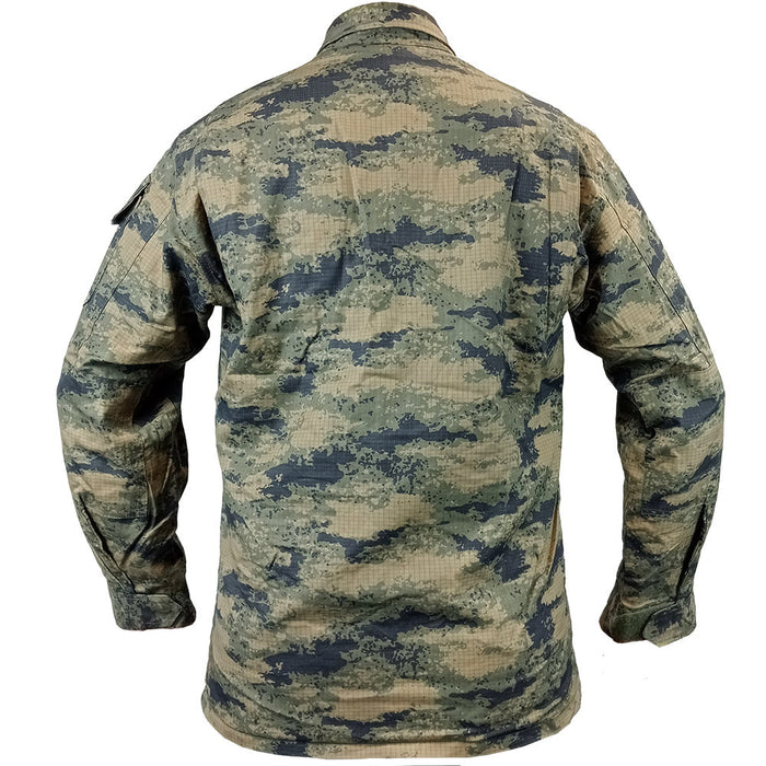Turkish Air Force Camo Shirt - Turkish Army Surplus - Field Shirts