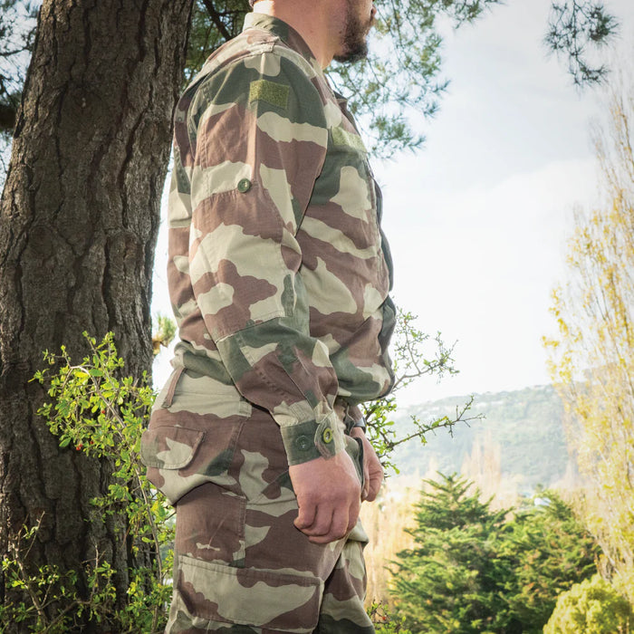 Turkish Army Woodland Field Shirt - Turkish Army Surplus - Field Shirts