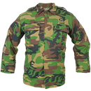 South Korean M90 Woodland Field Shirt - Value Grade - ROK Army Surplus - Field Shirts