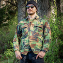 South Korean M90 Woodland Field Shirt - ROK Army Surplus - Field Shirts