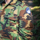 South Korean M90 Woodland Field Shirt - ROK Army Surplus - Field Shirts