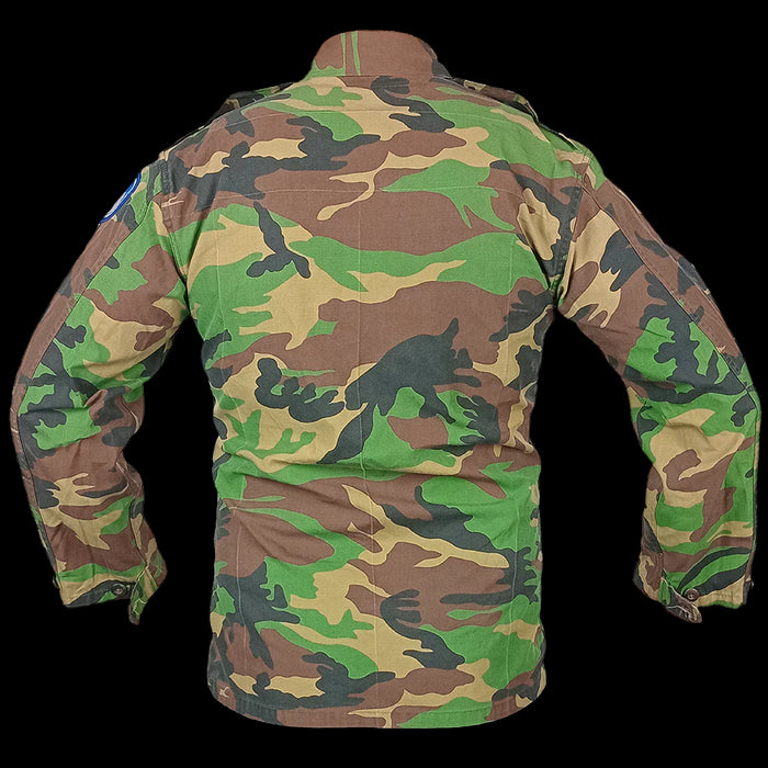 South Korean M90 Woodland Field Shirt - Grade 2 - ROK Army Surplus - Field Shirts