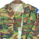 South Korean M90 Woodland Field Shirt - ROK Army Surplus - Field Shirts