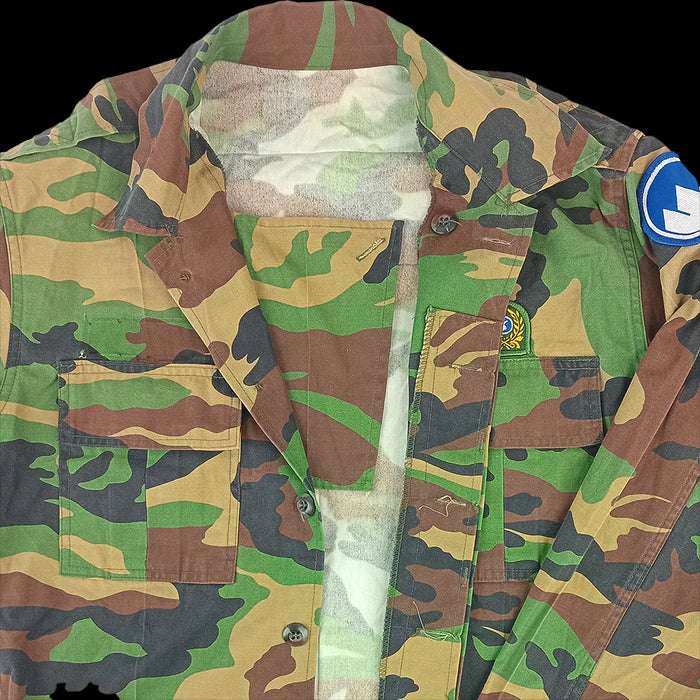South Korean M90 Woodland Field Shirt - Grade 2 - ROK Army Surplus - Field Shirts