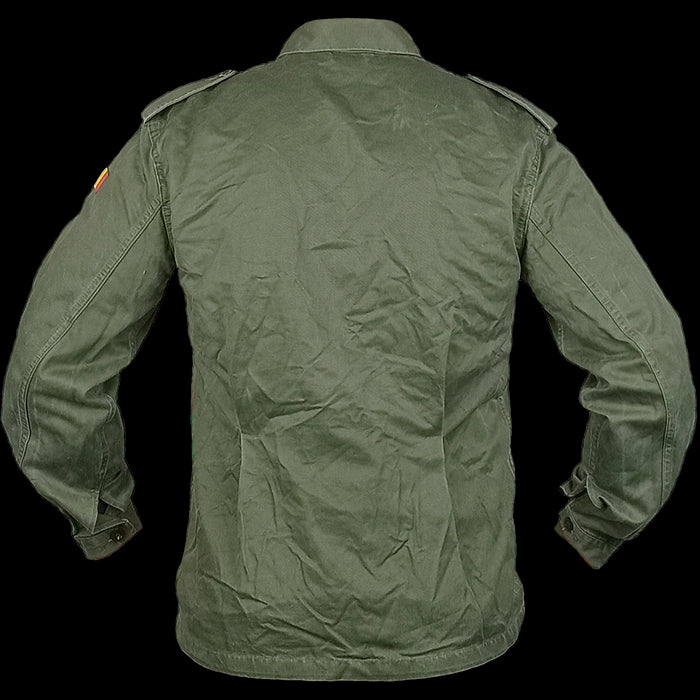 Beligan OD Field Shirt - Belgian Army Surplus - Field Shirts