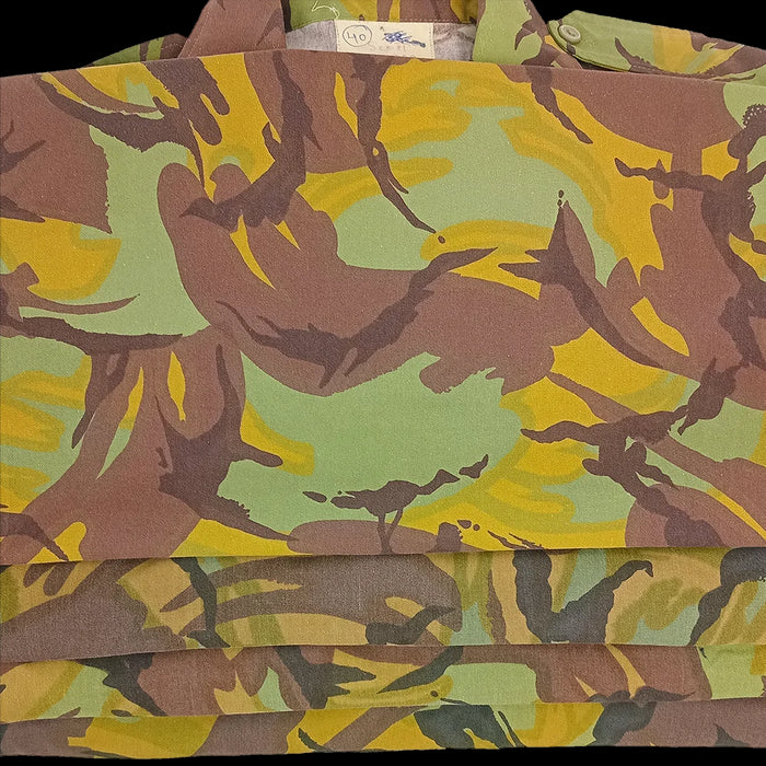 NZ Army 80s DPM Shirt - New Zealand Army Surplus - Field Shirts