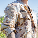 Italian Army Desert Vegetato Field Shirt - New - Italian Army Surplus - Field Shirts