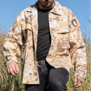 Italian Army Desert Vegetato Field Shirt - New - Italian Army Surplus - Field Shirts