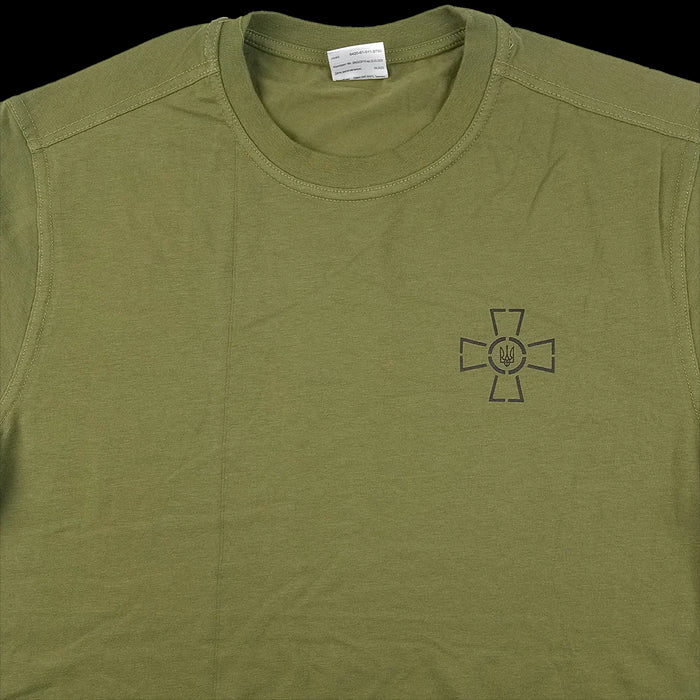 Ukrainian Army Olive T-Shirt - Value Grade - Ukrainian Army Surplus - Plain & Print T-Shirts