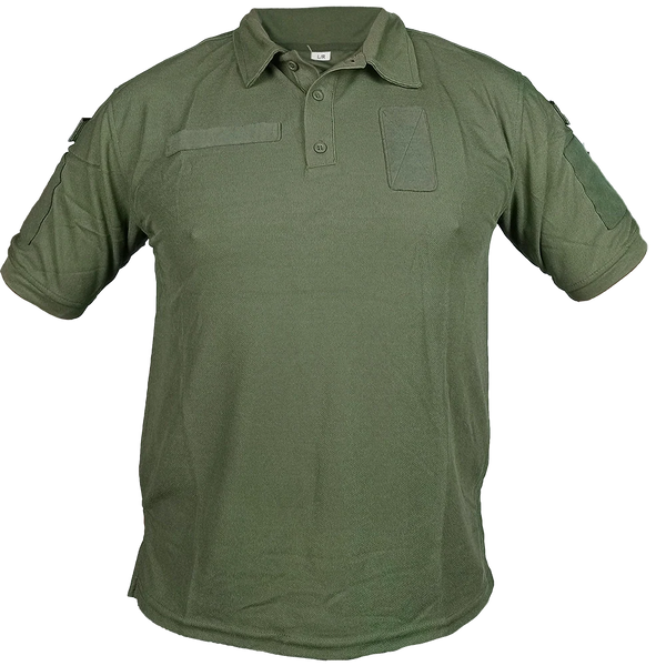 Ukrainian Army Olive Polo Shirt - Ukrainian Army Surplus - Polos