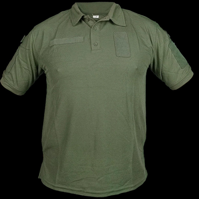 Ukrainian Army Olive Polo Shirt