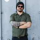 Ukrainian Army Olive Polo Shirt - Ukrainian Army Surplus - Polos