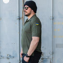 Ukrainian Army Olive Polo Shirt - Ukrainian Army Surplus - Polos