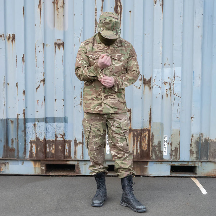 British MTP Barracks Shirt - Value Grade - British Army Surplus - Field Shirts