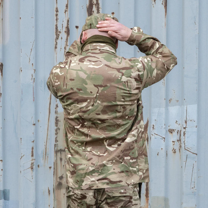 British MTP Barracks Shirt - British Army Surplus - Field Shirts